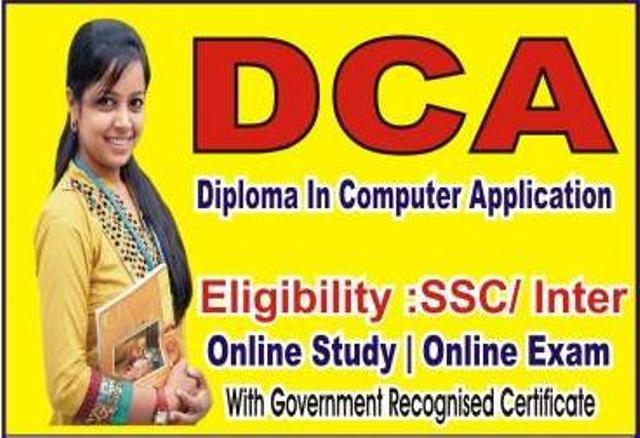  Diploma in Computer Application 
