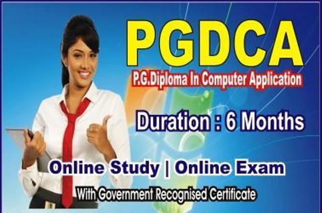 P.G. Diploma In Computer Application